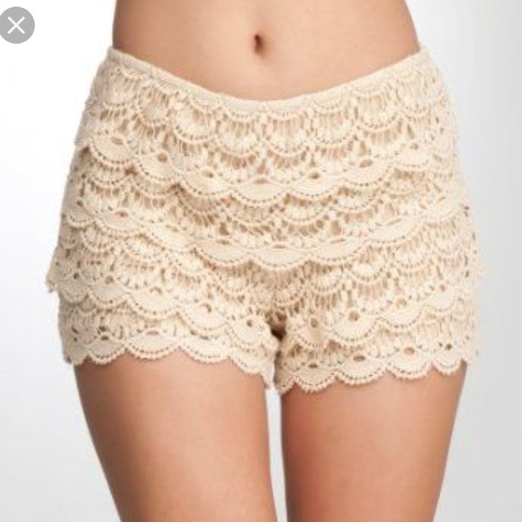 Short Bebe Crochet Off 69